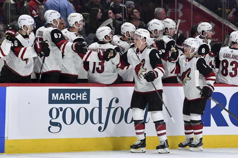 "Монреаль" - "Аризона" (2:3): гол Чикрана в концовке