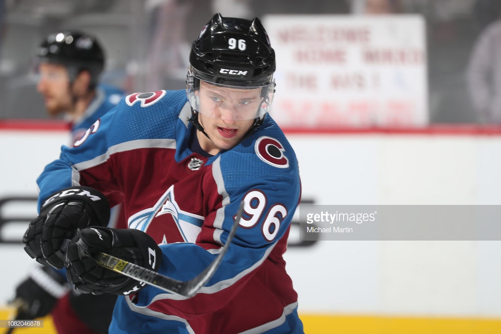 Рантанен возобновил тренировки с "Колорадо"