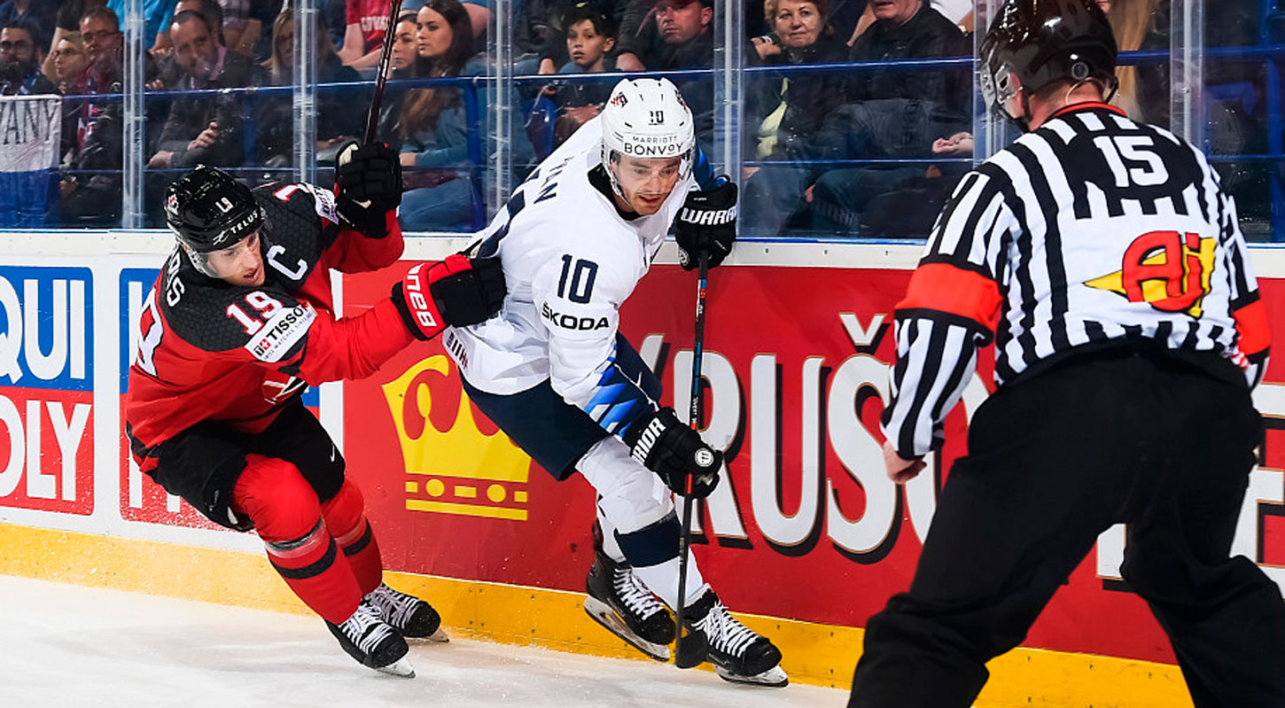 Определились группы хоккейного олимпийского турнира