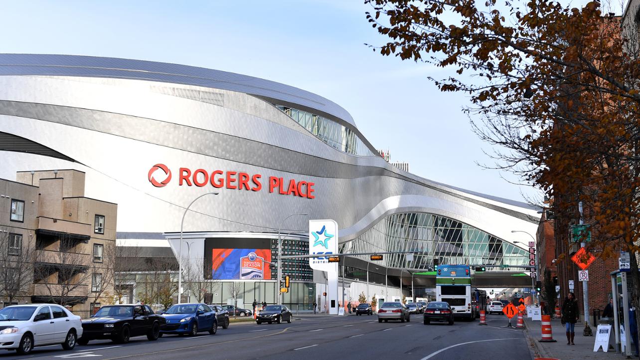 «Что поделать, это же 2020 год». Обозреватель Sportsnet рассказал о состоянии арены в Эдмонтоне