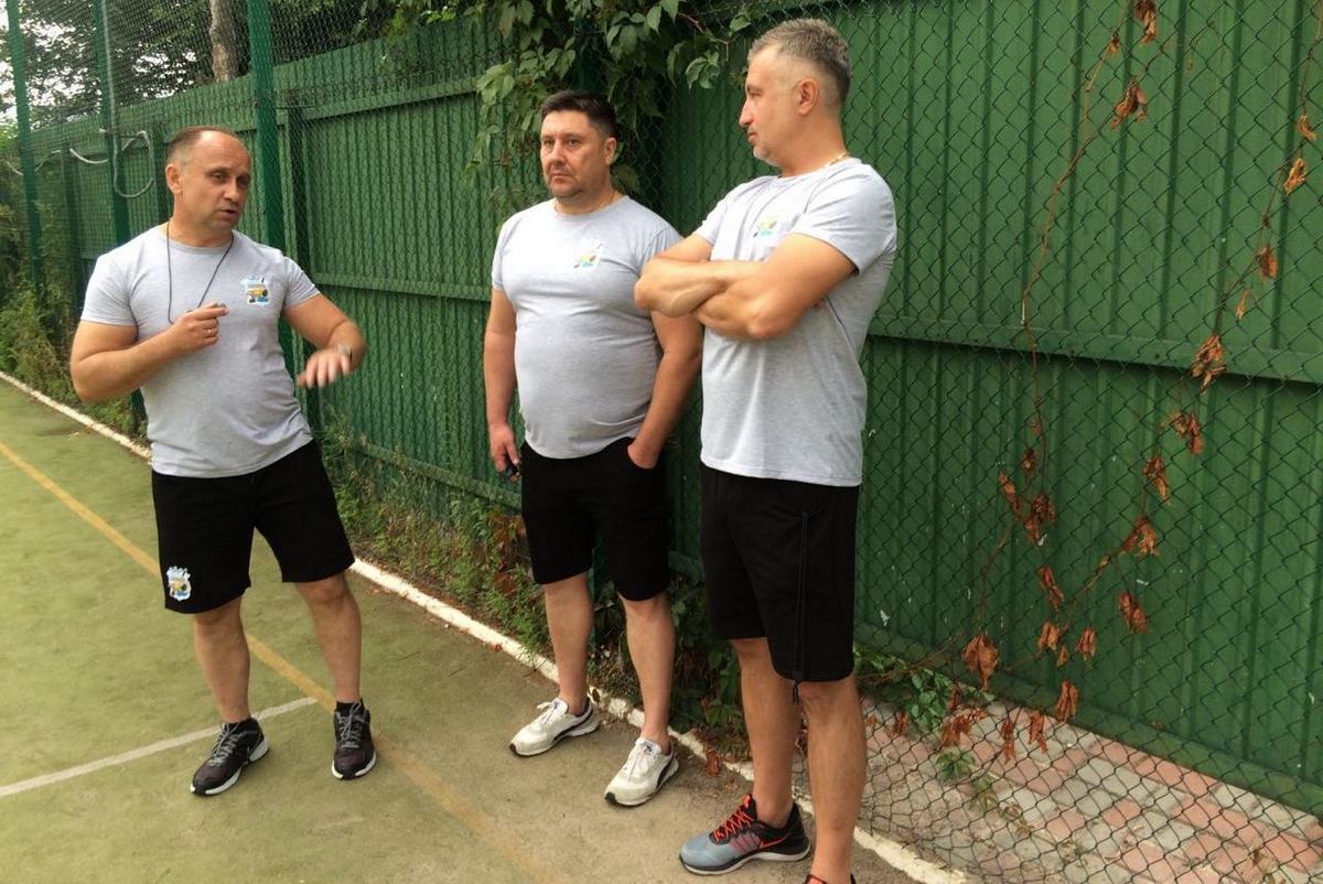 «Кременчук» вышел из отпуска и провёл первую тренировку