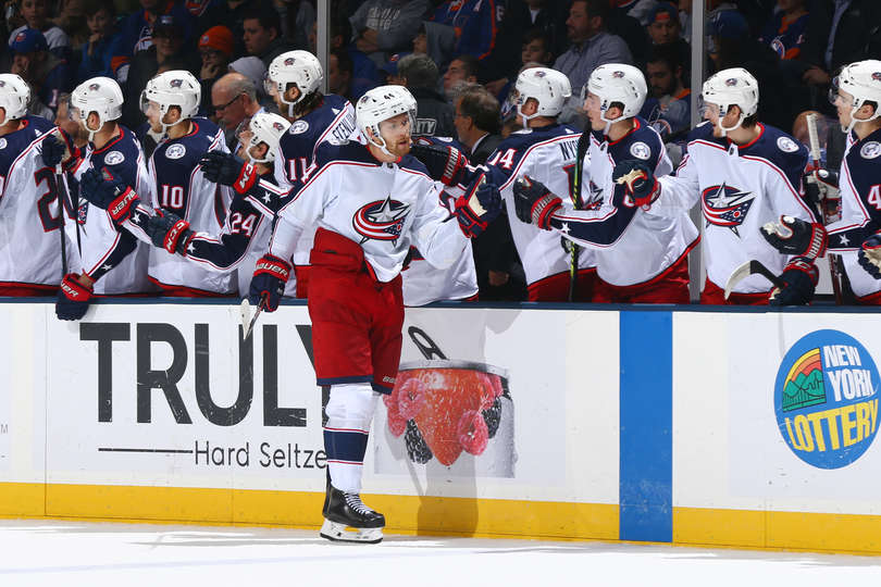 "Айлендерс" - "Коламбус" (2:3): Гавриков принес победу