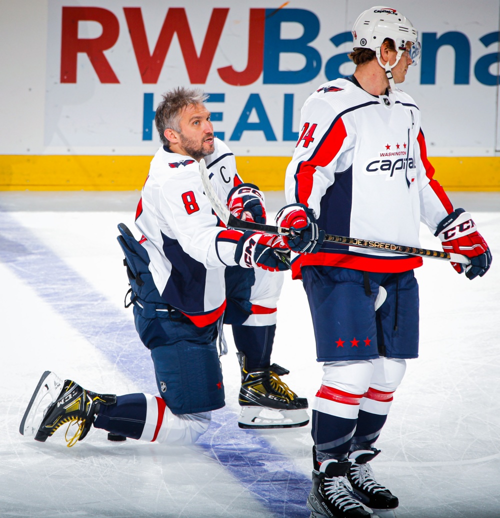 Овечкин обошел Горди Хоу – пока только по победным голам