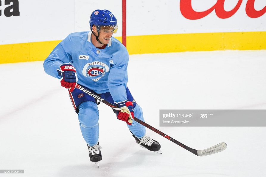 Доми приехал в расположение "Монреаля"