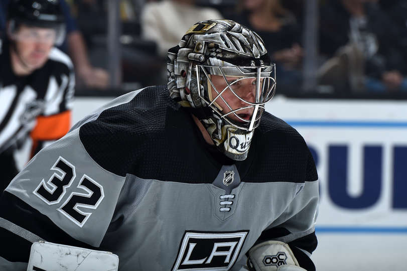 "Лос-Анджелес" - "Калгари" (4:1): первая победа Куика