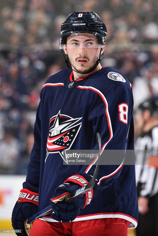 Веренски подписал контракт с "Коламбусом"