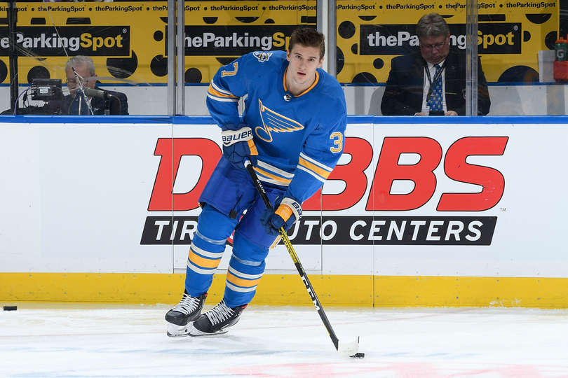 "Сент-Луис" - "Анахайм" (1:4): хет-трик Гранта, дебют Костина