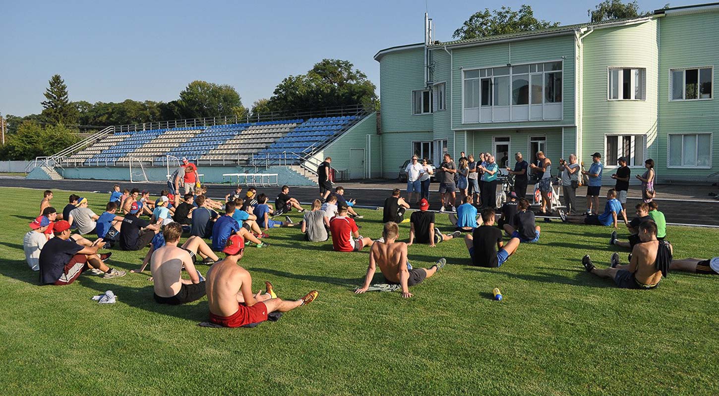 «Белый Барс» завершил первый предсезонный сбор