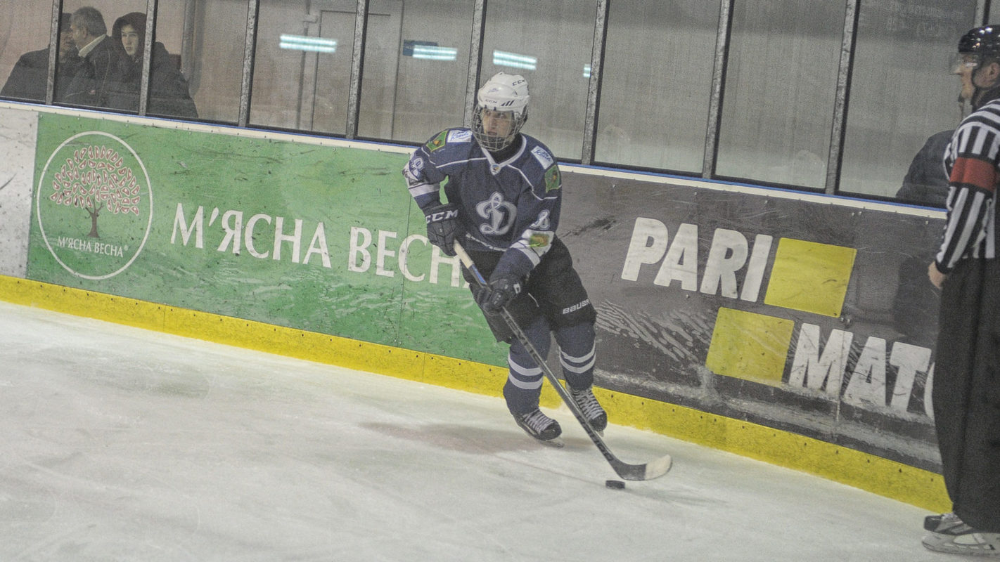 Никита Олейник заключил контракт с МХК «Динамо»