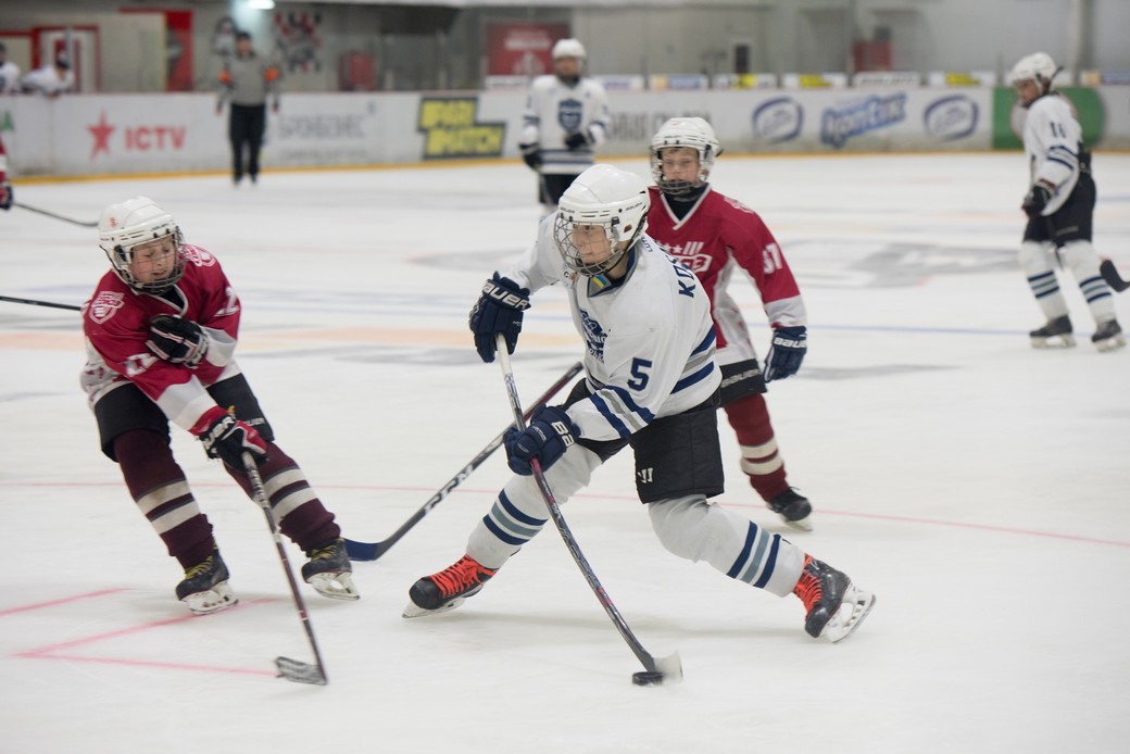 СДЮСШОР-2007 - победитель «Супер-Контик» Junior Hockey Cup