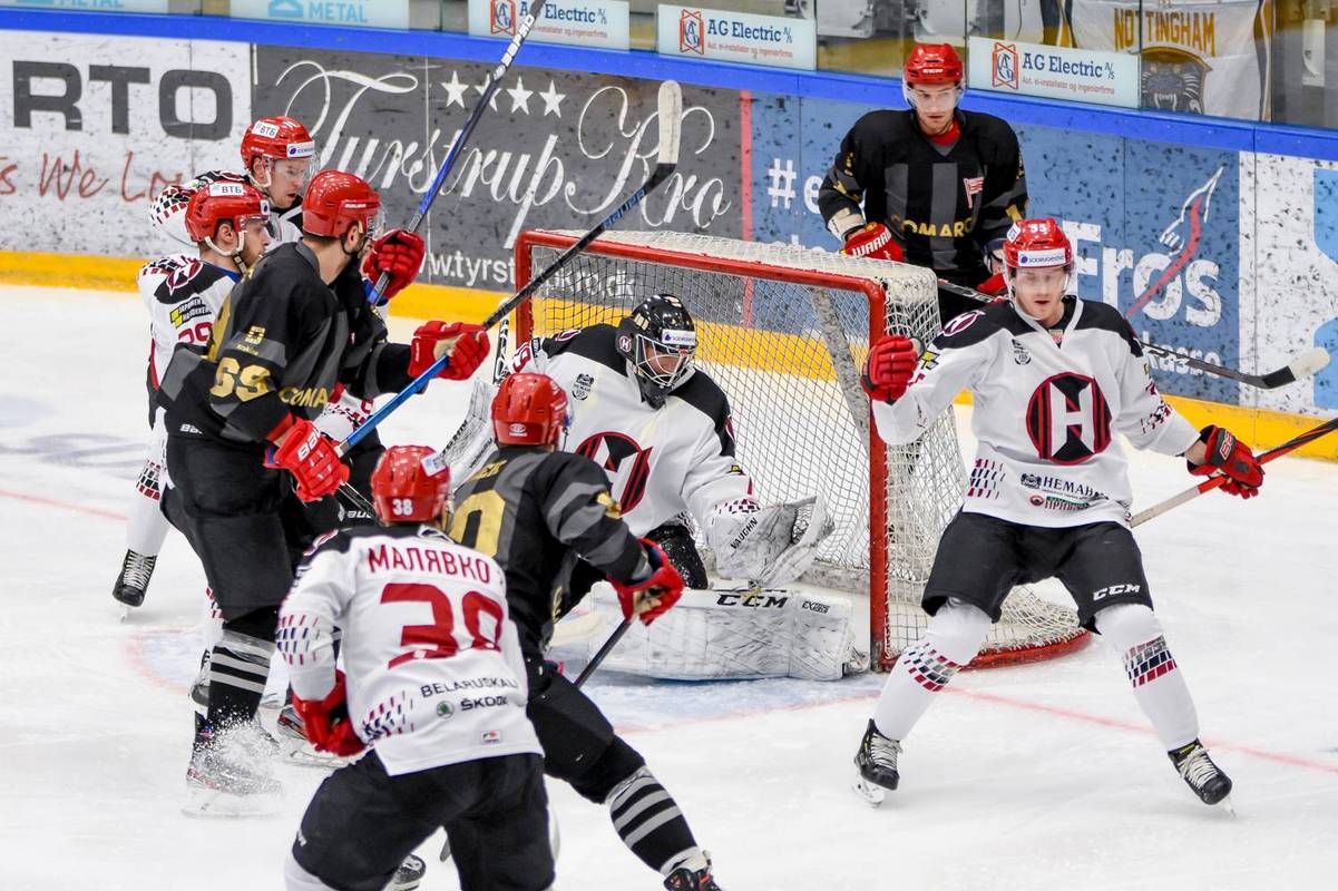 «Неман» в стартовом матче Континентального кубка обыграл «Краковию» (видео)