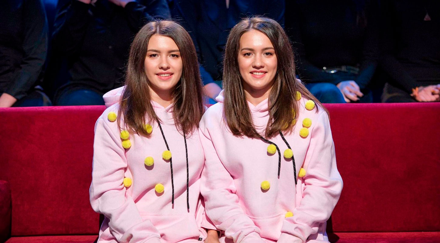 Украинские хоккеистки приняли участие в программе «СуперИнтуиция» на Новом канале