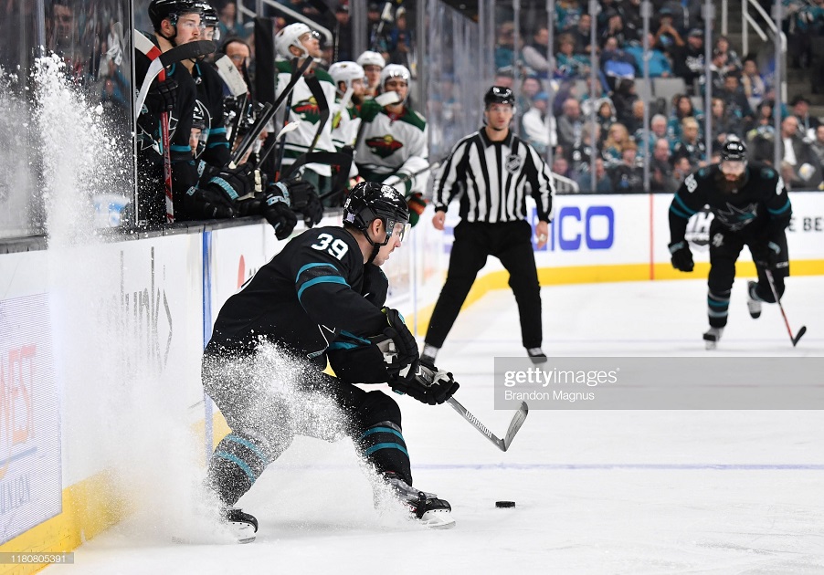 "Сан-Хосе" - "Миннесота" (6:5): "Шаркс" едва удержались