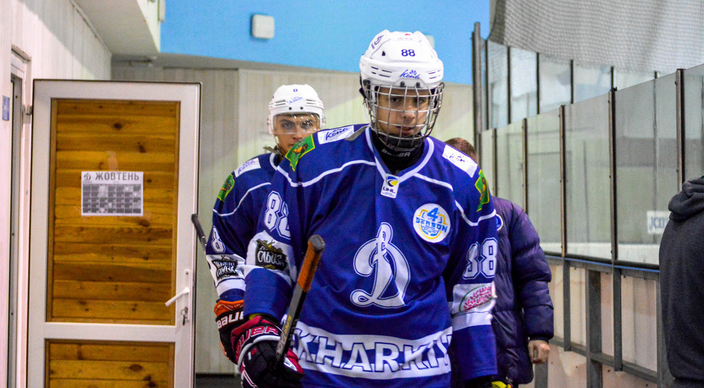 Никита Трапезников: «Эмоции были просто на высоте, когда забросил шайбу»