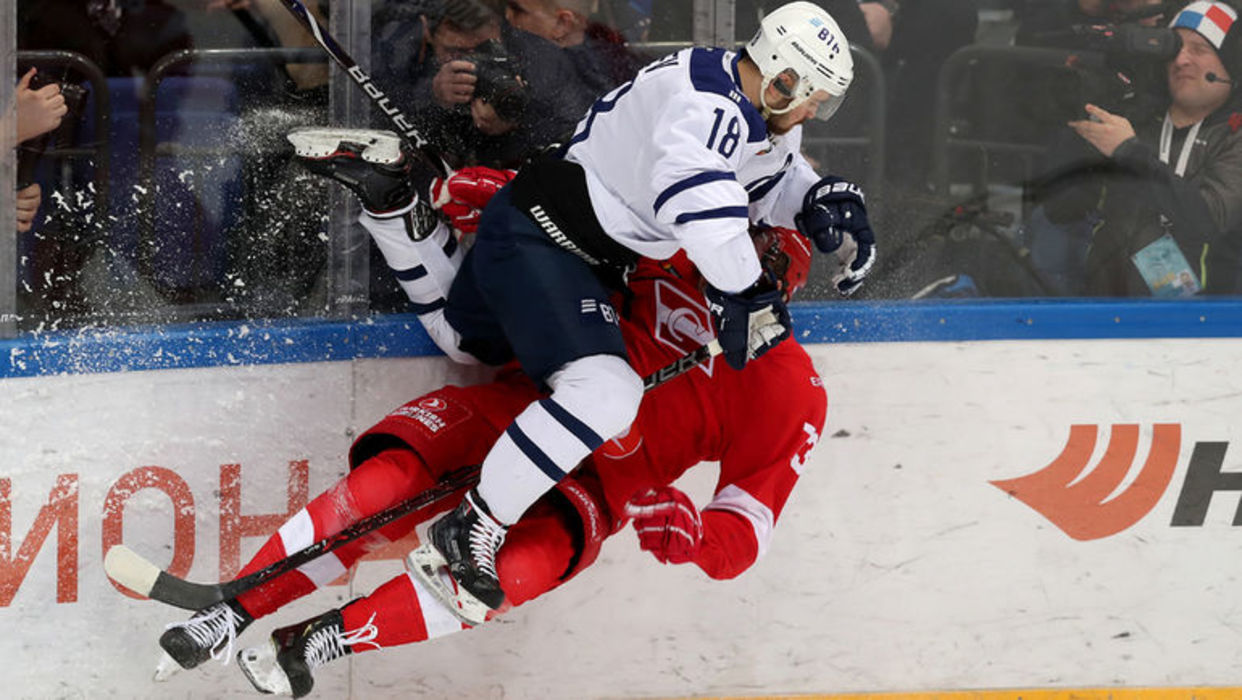 КХЛ: Алексей Мельничук, Якуб Ержабек, Александр Семин и Артём Галимов — лучшие игроки третьей недели