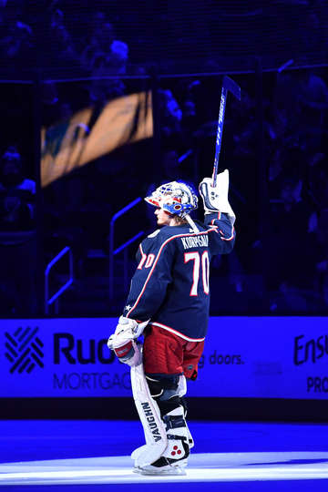 "Коламбус" - "Оттава" (1:0): второй в карьере шатаут Корписало