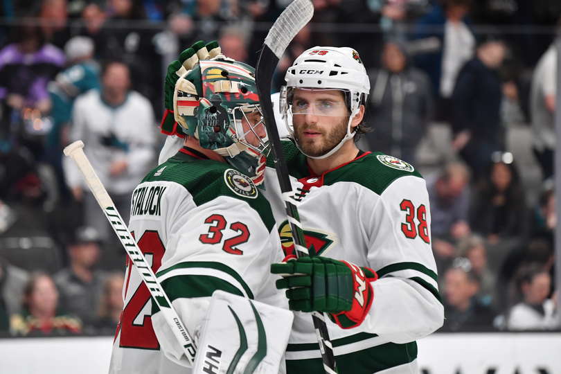 "Сан-Хосе" - "Миннесота" (2:3): прыжок "Уайлд"