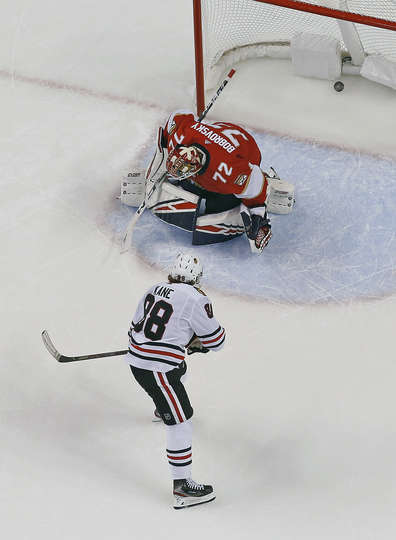 "Флорида" - "Чикаго" (2:3 ОТ): очередное поражение "Пантерз"