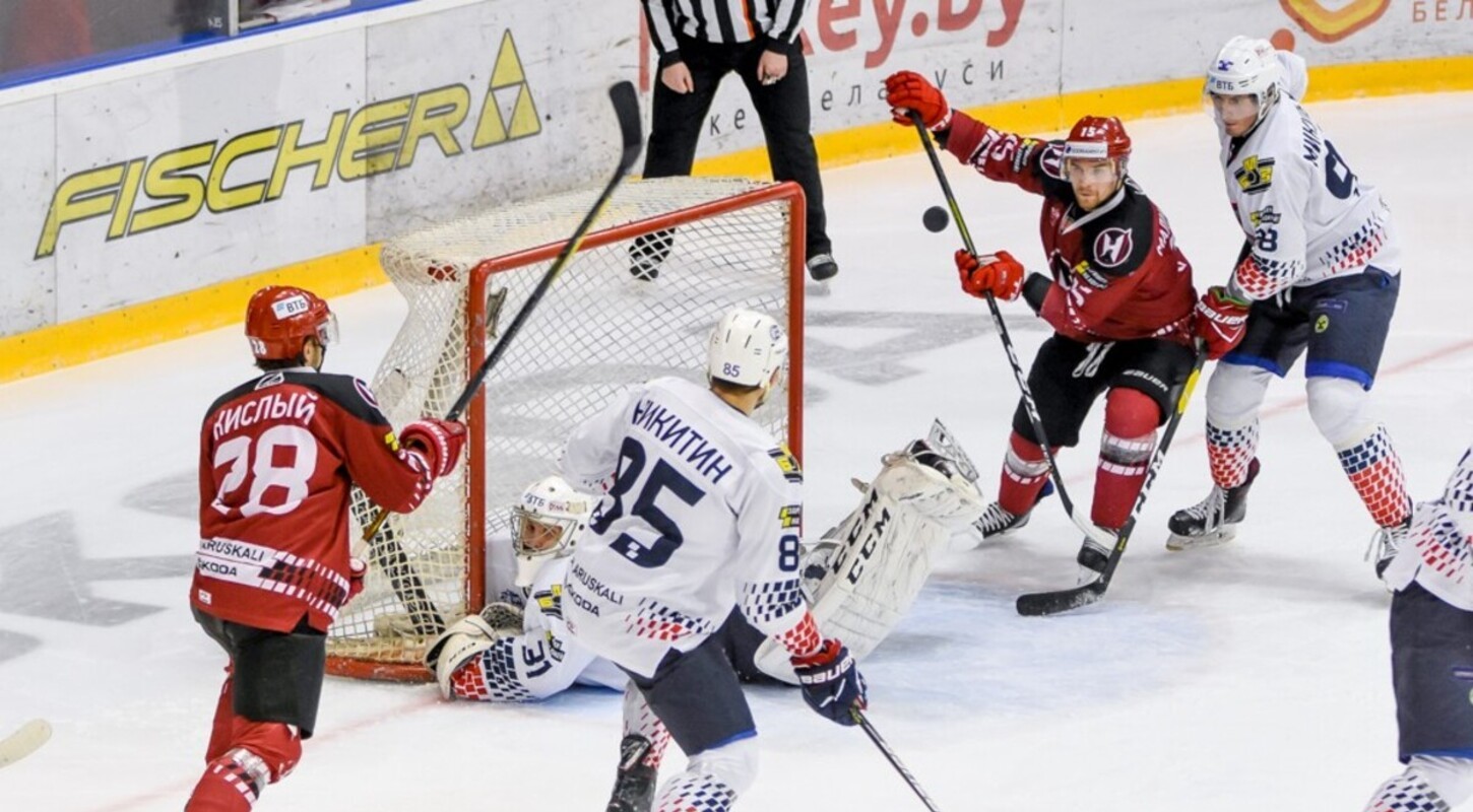 Лучшие сейвы регулярки белорусской экстралиги (видео)