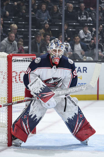 "Лос-Анджелес" - "Коламбус" (2:4): "Блю Джекетс" не проигрывают