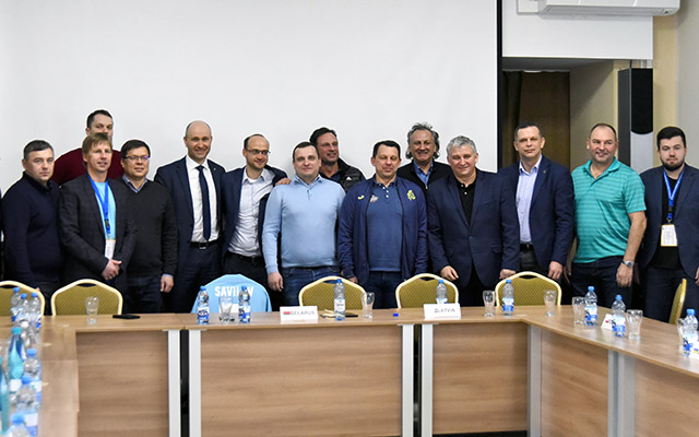 В Минске представители шести хоккейных федераций обсудили возможность создания объединённой лиги