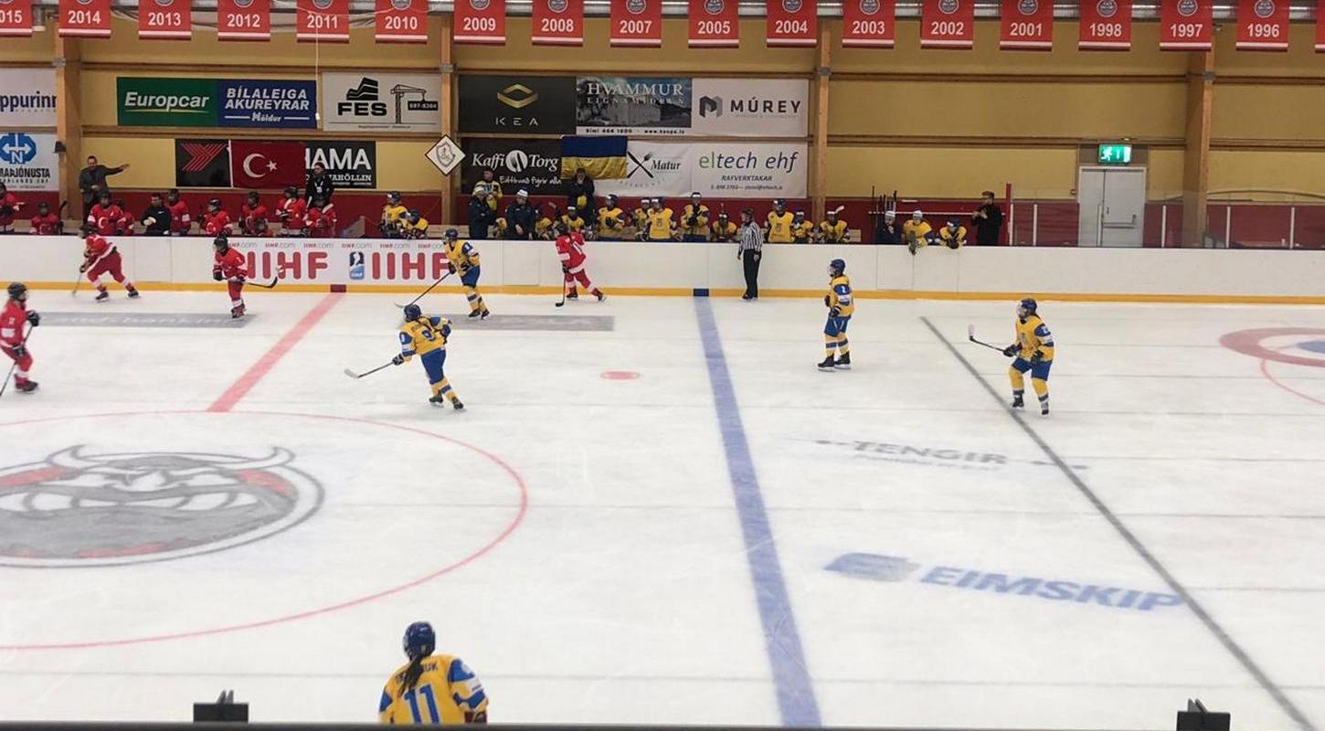 Женская сборная Украины в овертайме уступает сборной Турции