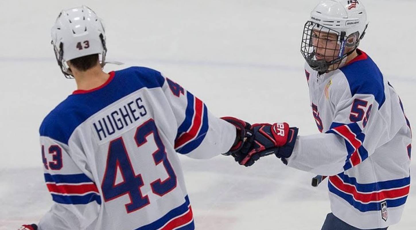 Генменеджер «Нью-Джерси»: было сложно выбирать между Хьюзом и Какко