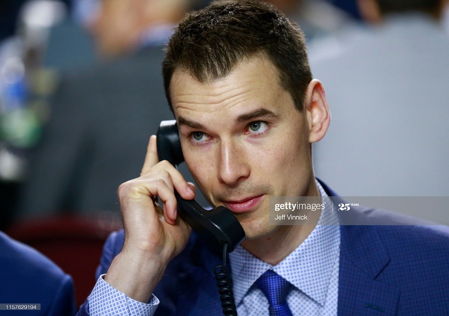 Чайка ушел с поста генменеджера "Аризоны"