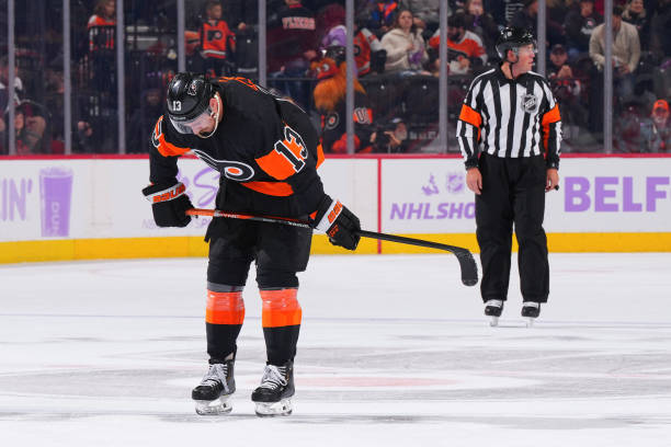 Флайерз потерпели седьмое поражение подряд