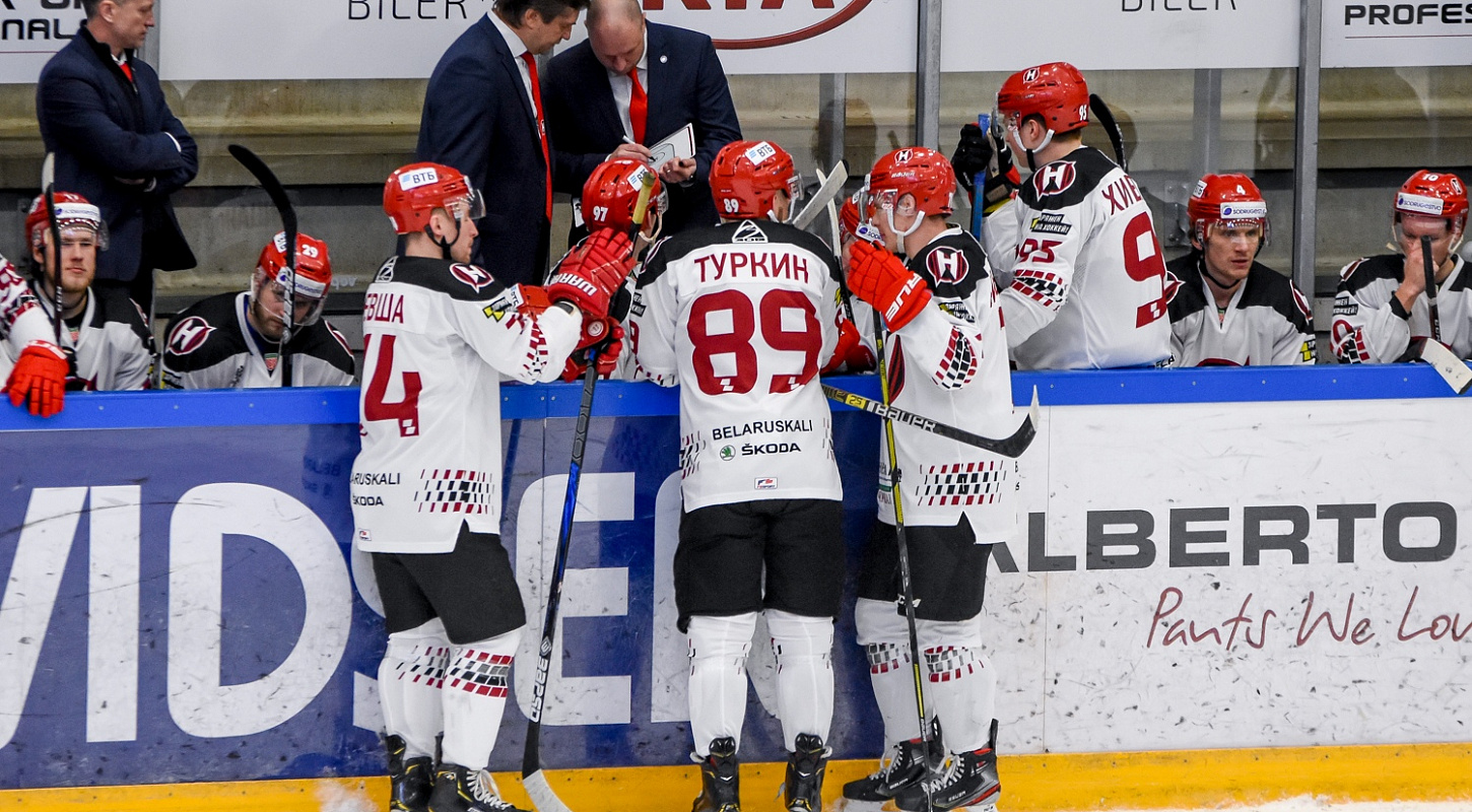 «Неман» проиграл «Сендерюске» в овертайме во втором матче финала Континентального кубка (видео)