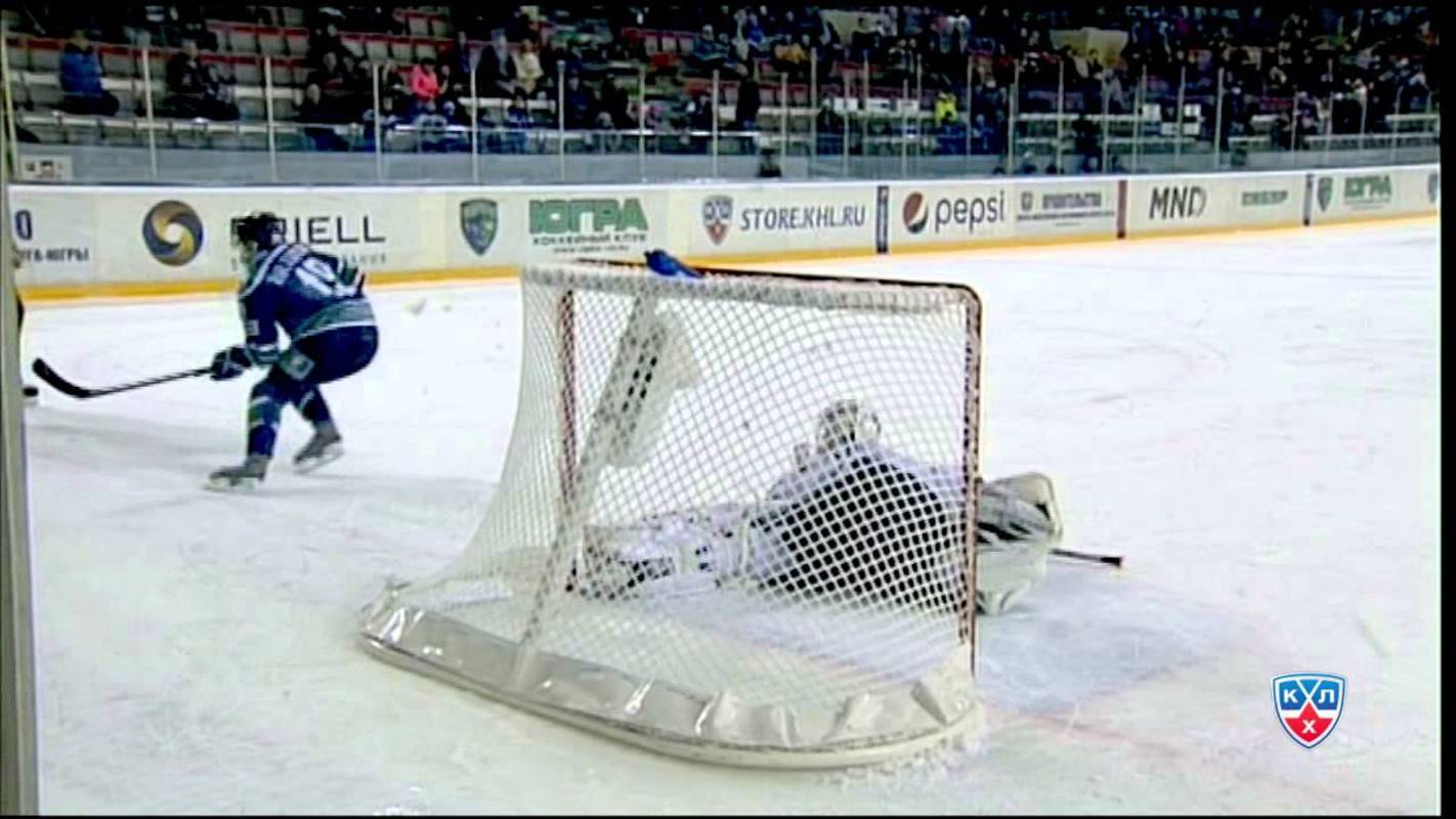 КХЛ: Лучшая десятка голов 11-й недели (видео)