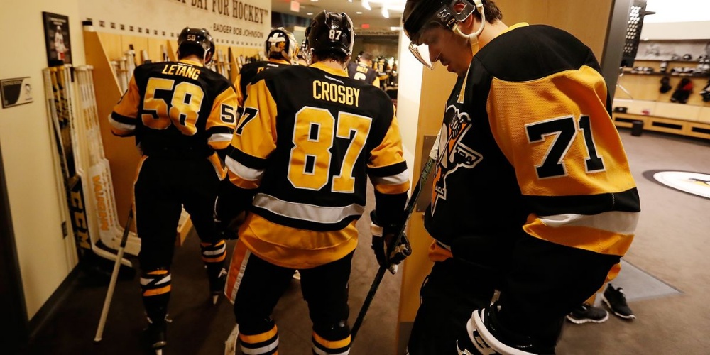 Малкин, Кросби и Летанг играют вместе уже 17-м сезонов подряд