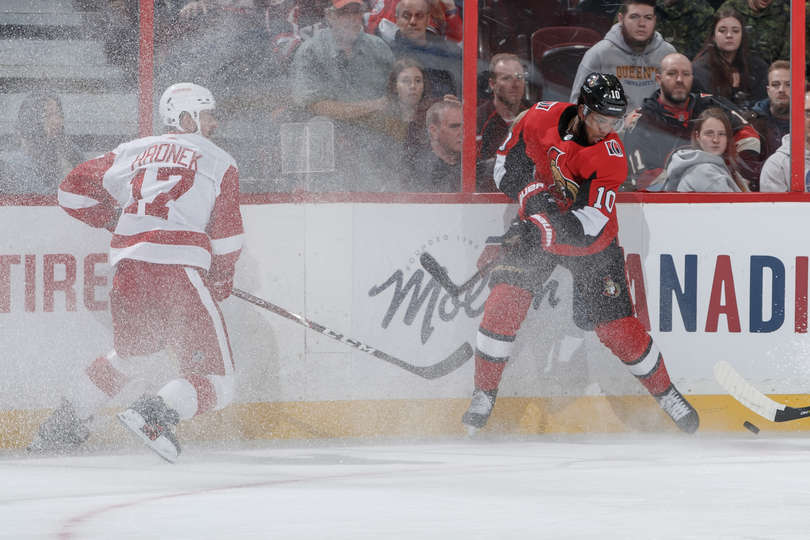 "Детройт" - "Оттава" (3:4): битва аутсайдеров