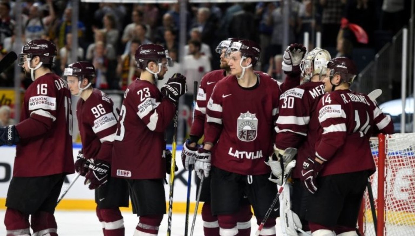 Девять хоккеистов из КХЛ попали в состав сборной Латвии на домашний Турнир четырех наций