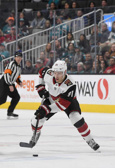 "Сан-Хосе" - "Аризона" (2:3): удачный дебют Холла