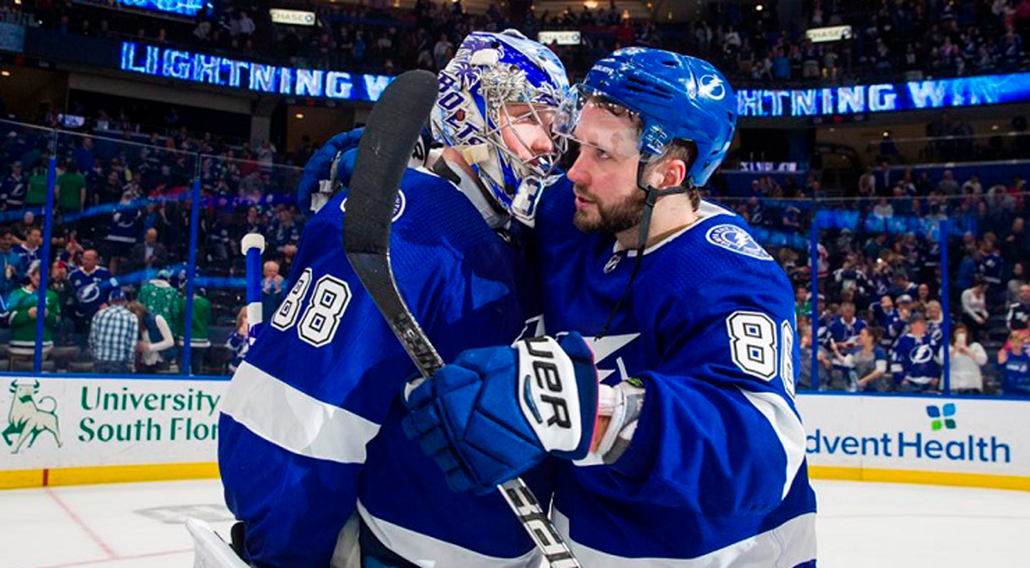 «Тампа», «Бостон» и «Колорадо» идут дальше, «Монреаль» спасает ситуацию, «Сент-Луис» – на грани вылета