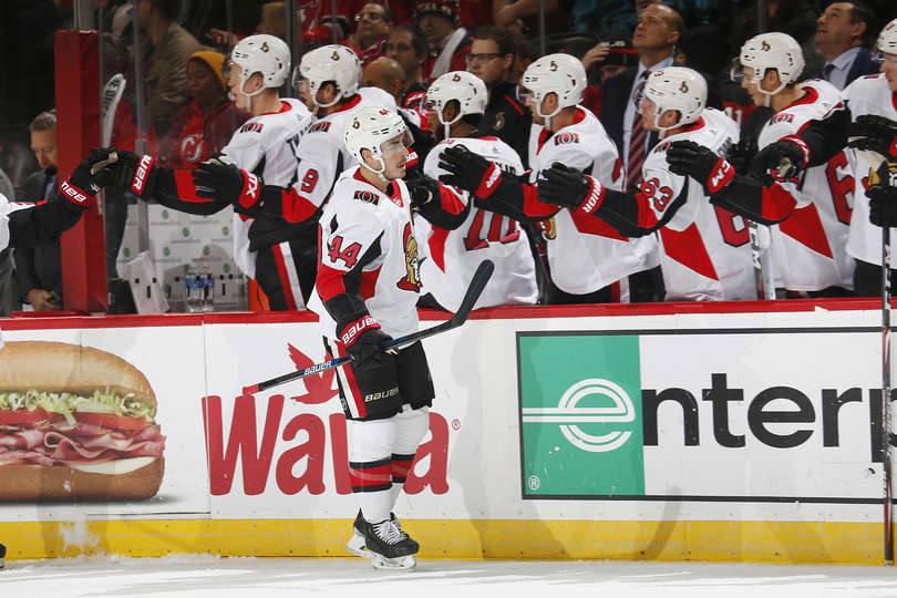 "Нью-Джерси" - "Оттава" (2:4): хет-трик Пажо