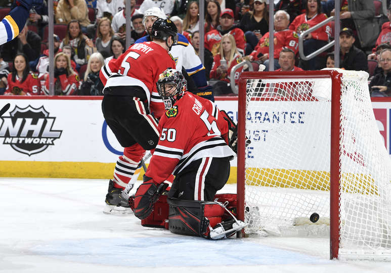 "Чикаго" - "Сент-Луис" (0:2): шатаут Аллена