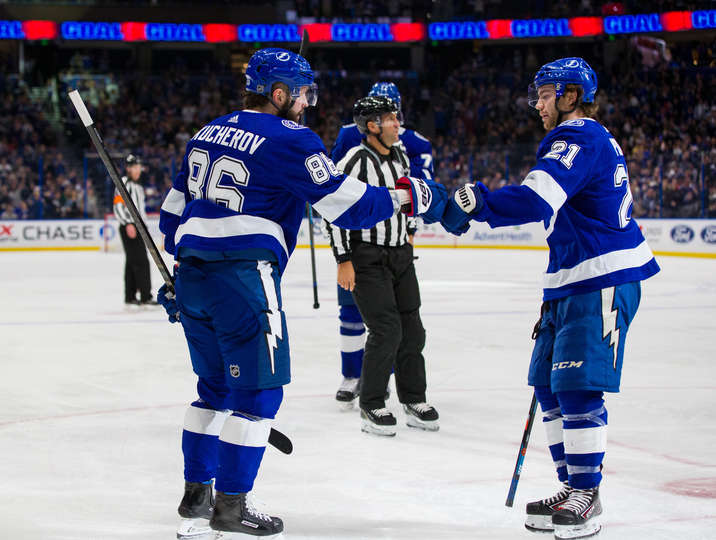 "Тампа-Бэй" - "Флорида" (6:1): "Лайтнинг" оторвались по полной