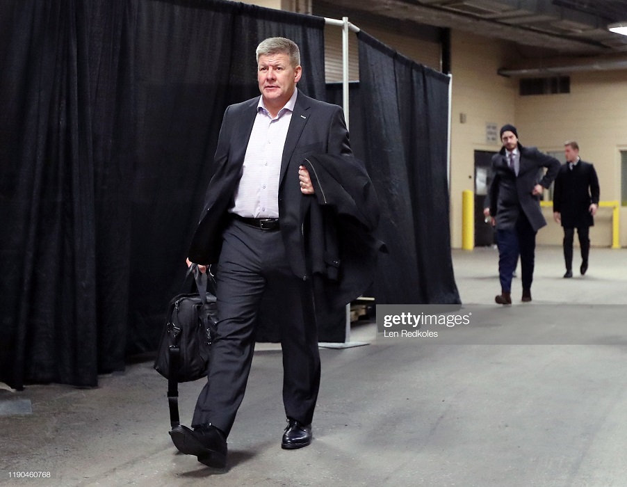 Питерс написал письмо генменеджеру "Флэймз"