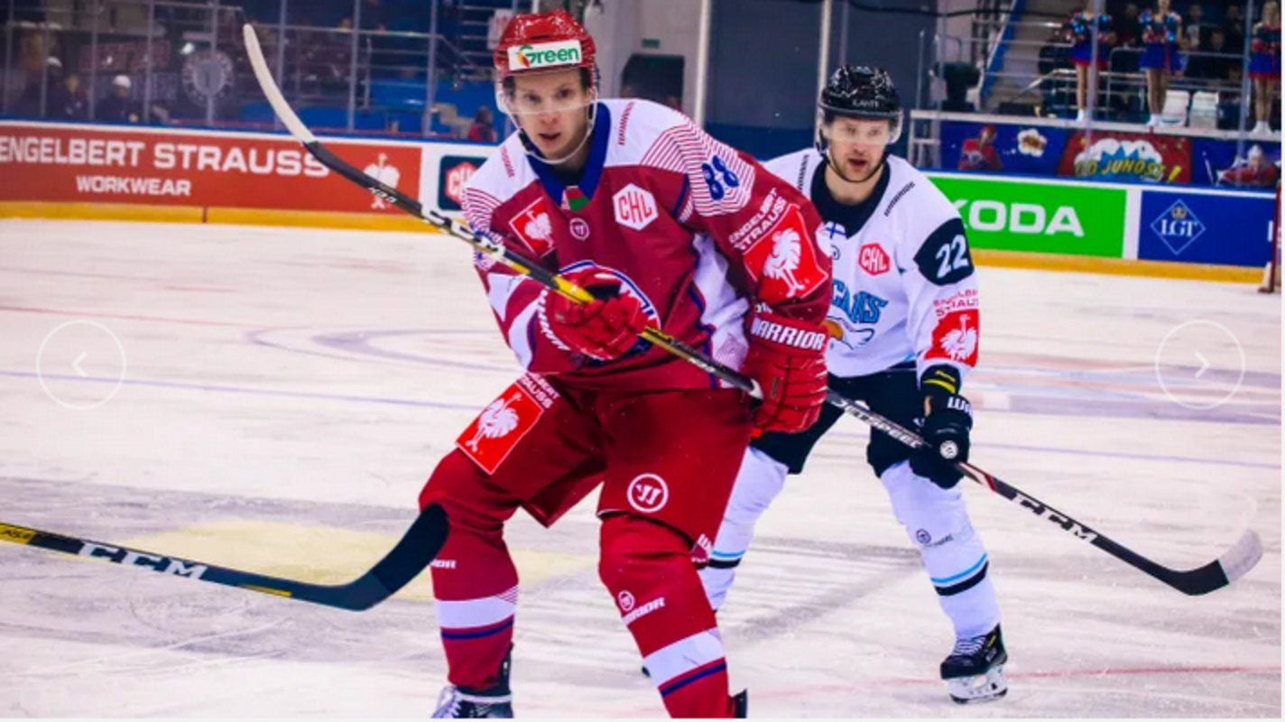 CHL: Минская «Юность» вышла в плей-офф Лиги чемпионов (видео)