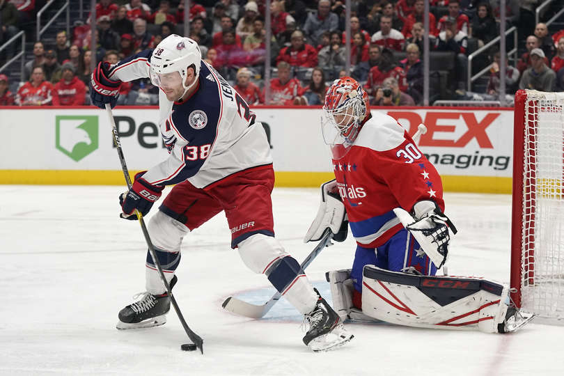 "Вашингтон" - "Коламбус" (2:1 ОТ): Самсонов порадовал маму