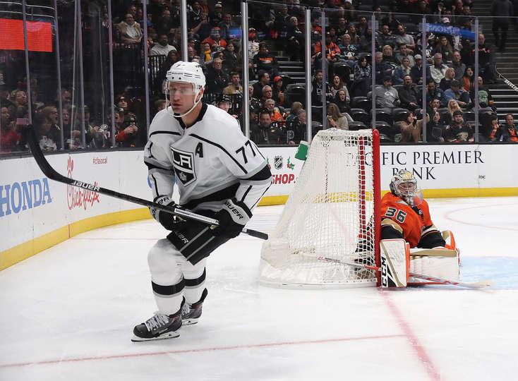 "Анахайм" - "Лос-Анджелес" (1:2): "Кингз" выиграли в гостях