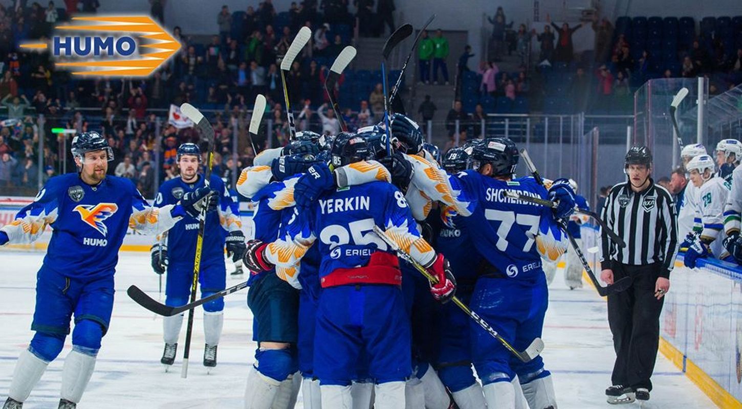 Команда украинского хоккеиста проведет серии плей-офф ВХЛ в Подмосковье