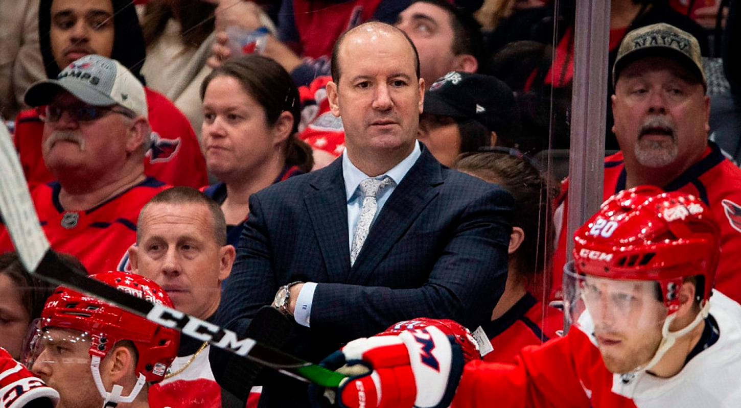 «Вашингтон» уволил главного тренера после вылета из плей-офф