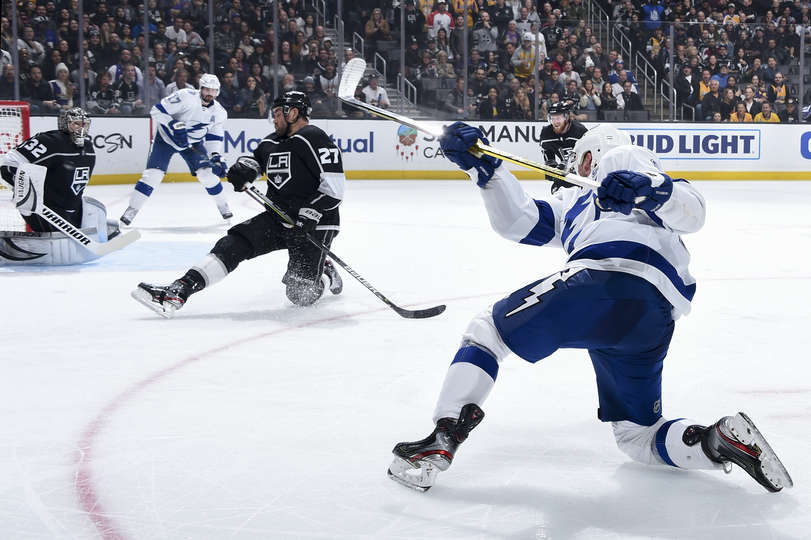 "Лос-Анджелес" - "Тампа-Бэй" (2:4): серия Даути закончилась, "Тампа" победила