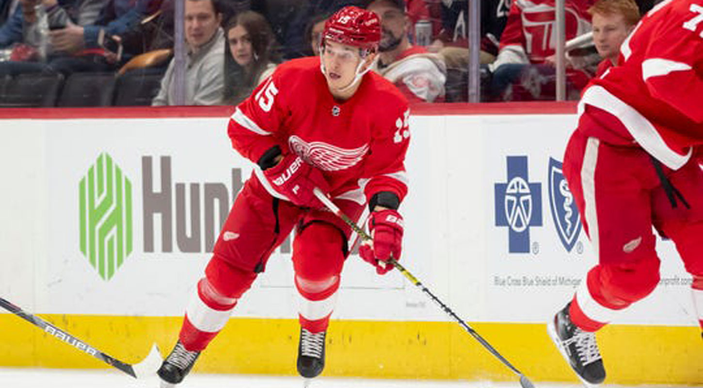 Нападающий НХЛ украинского происхождения не будет подписывать контракт с рижским «Динамо»