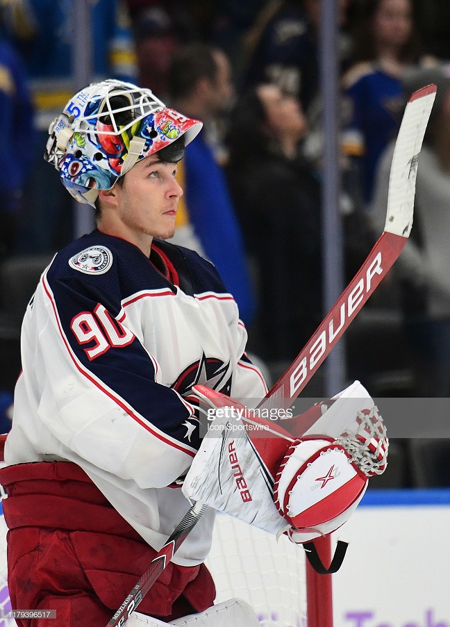 "Коламбус" оправил Мерзликинса в АХЛ