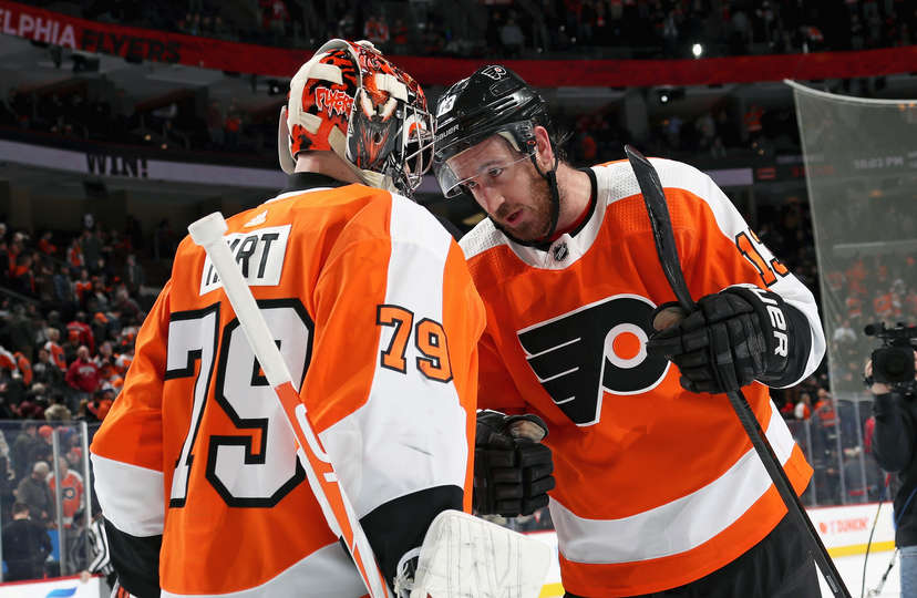 "Филадельфия" - "Вашингтон" (3:2): большинство подвело "Кэпс"