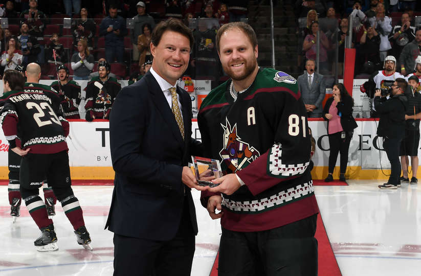 "Аризона" - "Оттава" (5:2): серия "Койотиз" продолжается